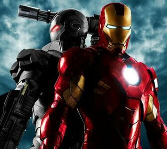 Iron Man Screensaver Wallpaper