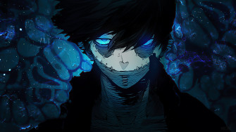 My Hero Academia Dabi Wallpaper 4k