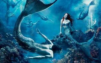 Fantasy Mermaid Wallpaper