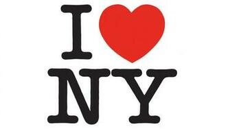 York Nyc Ny I Love New City Town White