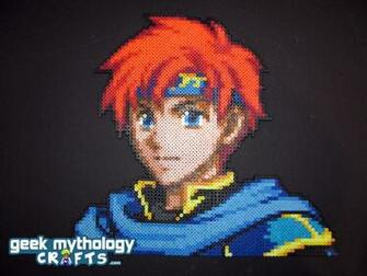 Roy Fire Emblem Bead Sprite By Geekmythologystudios
