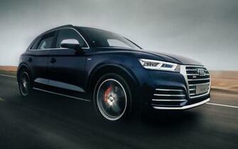 Wallpaper Audi Sq5 Road Movement Speed