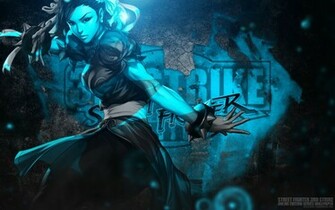 3rd Strike Chun Li Wallpaper Myspace Background