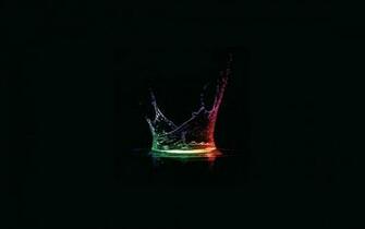 Low Resolution Splashes Wallpaper