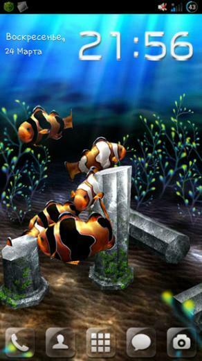 My 3d Fish Live Wallpaper Screenshots How Does It Look
