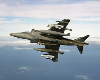 Armed Harrier Wallpaper