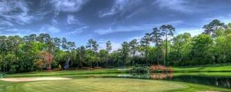 Golf Dual Screen Wallpaper Top
