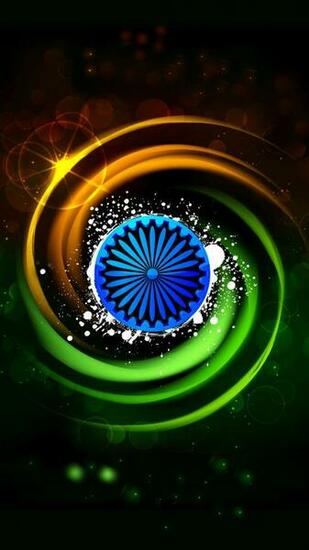 Indian Tiranga Flag New HD Wallpaper