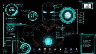 Iron Man Jarvis HD Wallpaper My Deskop By
