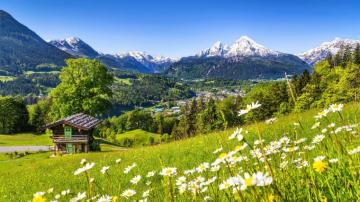 Wallpaperhome On Alps Germany Nature Wallpaper 5k
