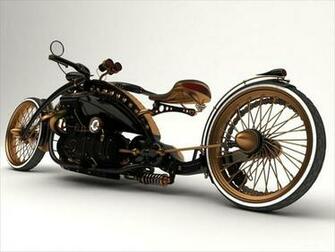Future Classic Bike Wallpaper