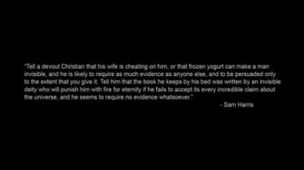 Religious Atheism Wallpaper