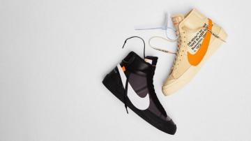 Nike Blazer X Virgil Abloh Shop Off Turiscampo