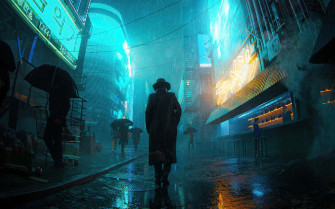 Shadowrun City Wallpaper