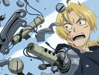 Wallpaper Of Fullmetal Alchemist Brotherhood Anime
