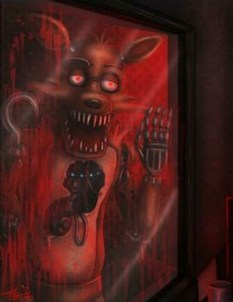 Fnaf Foxy Wallpaper By Destinyfall