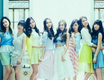 Snsd The Best Album Jacket Photo