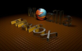 3d Firefox Wallpaper Achtergrond