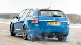 Vauxhall Vxr8 Tourer Rear HD Wallpaper