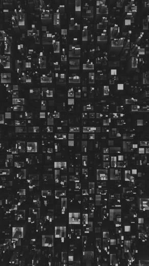 iPhone7papers Vh30 3d Art Building Dark Pattern