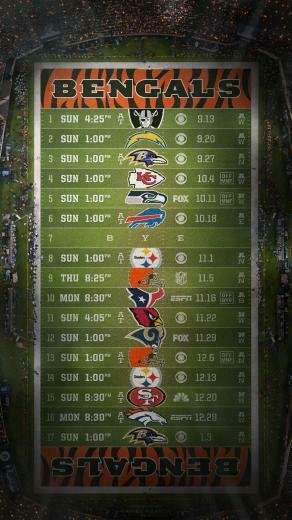 Nfl Schedule Wallpaper Of Nflrt