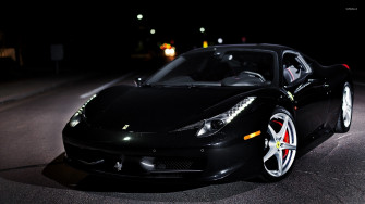 Front Of An Enzo Ferrari Wallpaper