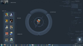 Desktop Icon Wallpaper By Xkibax