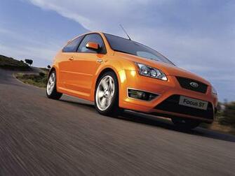 Ford Focus St Wallpaper Stock Photos
