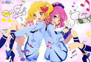 Aikatsu 4k Ultra HD Wallpaper Background Image