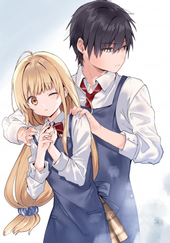 Volume Coloring Mahiru Shiina Amane Fujimiya R