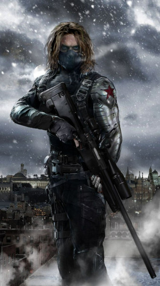 Top Best Winter Soldier Wallpaper