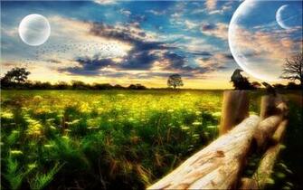 Fantasy Planet Wallpaper