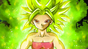 Caulifla Super Saiyan By Rmehedi