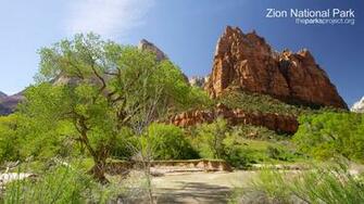 Wallpaper Zion National Park The Parks Project
