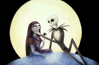 Nightmare Before Christmas Desktop Wallpaper