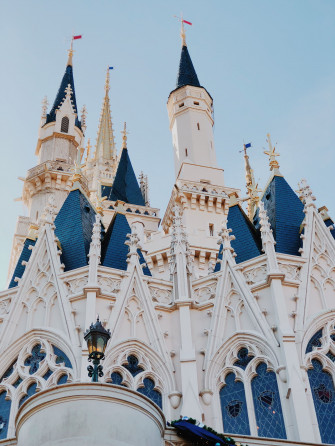 Aesthetic Disney Castle Wallpaper