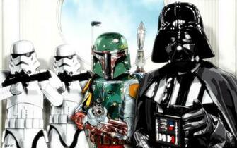 Boba Fett Wallpaper Space Stars HD Desktop