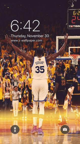 Kevin Durant Mobile Phone Wallpaper Radiozona