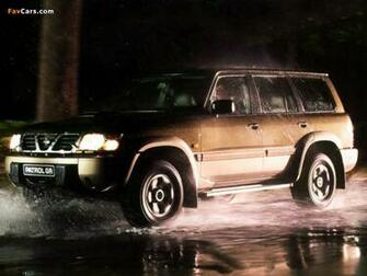 Nissan Patrol Gr Door Y61 Wallpaper