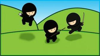 Ninja Desktop Wallpaper HD