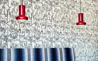 Hands Wallpaper By Geoff Mcfetridge Live