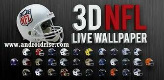 Licensed Live Wallpaper Series By The National Football League