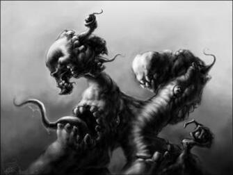 Into A Scary Realm