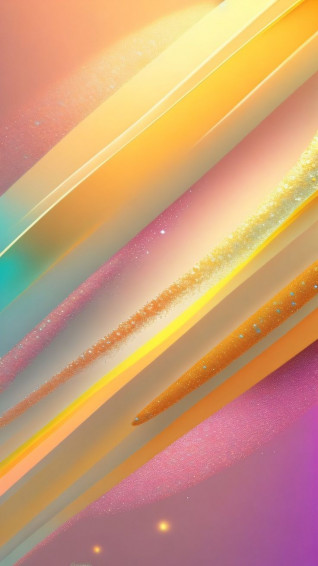An Abstract Background With Different Colors And Shapes Wallpaper