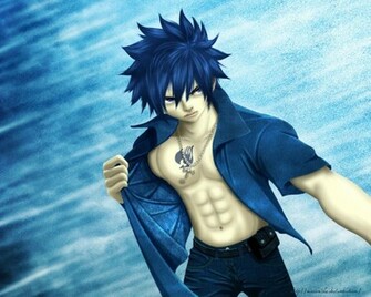 Fairy Tail Gray By Maxonishe