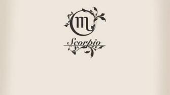 Zodiac Scorpio Menu