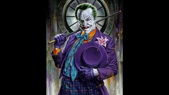 Batman Movies The Joker Jack Nicholson Fan Art Black Background