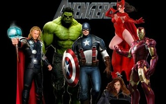 Avengers Desktop Wallpaper