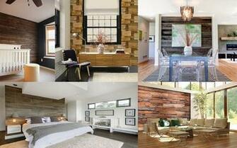 Wallpaper By Chesapeake Houzz Reclaimed Wood Wall Mural Ideal