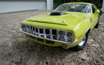 Wallpaper Plymouth Hemi Cuda